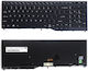 Tastatură Fujitsu Lifebook E458 E558 E459 U757 U758 E559 U759 Gri Point Stick Retroiluminat Us Uk