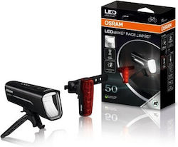 Osram Rechargeable Bicycle Lights Set