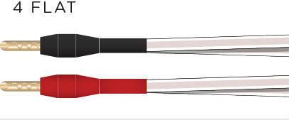 Nordost Cablu De Boxe Vanghelie - Vanghelie 2m 4-Flat