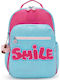 Kipling Seoul Laptop Backpack for 15" in Blue Colour