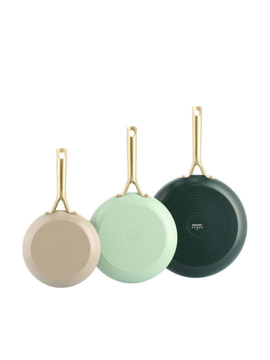 Green Pan Сет Тигани с Керамично Покритие 3 Части