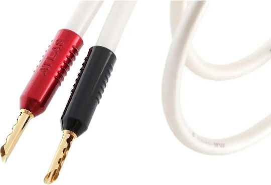 Atlas Cables Equator Achromatic Z 2.0 Speaker Cable Banana - Banana 5m