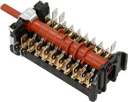Oven Switch 10 Positions Hansa Amica 10 Positions 8071441 Original