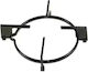 Suport Tavă Arzător Aragaz C00910828 Arctic Beko Grundig 110247615 Original