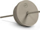 Dozze Seeker Trinkbecher Strohdeckel Mandel Beige