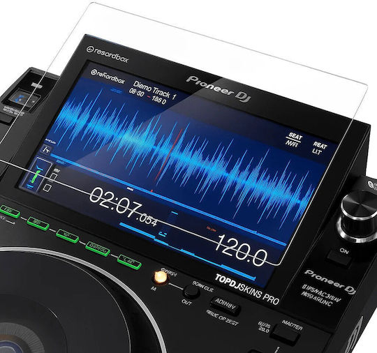 Topdjskin Alphatheta Cdj-3000x Bildschirm Schutzfolie Tastatur- und Konsolendeckel