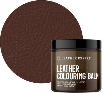 Leather Expert Balsam Colorant Pentru Piele Maro Mediu 250ml