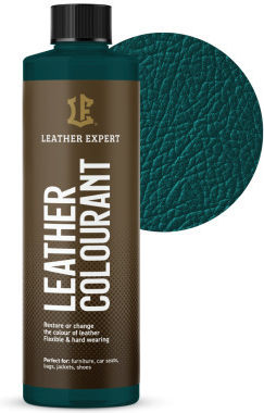Leather Expert Vopsea Pentru Piele Verde Închis 250ml