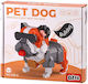 Ozzo Pet Bulldog Building Blocks for 1-4 Years 72 Pieces