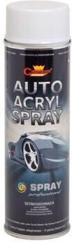 Champion Color Spray Vopsea Acrilic Cu Efect Strălucitor Alb 500ml