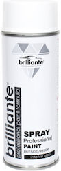 Brilliante Σπρέι Βαφής Λευκό 9003 400ml Brilliante Σπρέι Βαφής Λευκό 9003 400ml