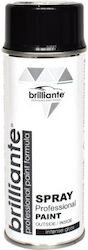 Brilliante Спрей Боя с Металик Ефект Черен 9005 400мл Brilliante Спрей Боя с Металик Ефект Черен 9005 400мл