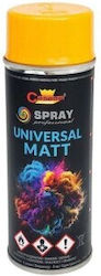 Champion Color Acryl Sprühfarbe Hochtemperatur mit Matt Effekt Gelb 1023 400ml Champion Color Acryl Sprühfarbe Hochtemperatur mit Matt Effekt Gelb 1023 400ml