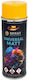 Champion Color Spray Vopsea Acrilic De Înaltă Temperatură Cu Efect Matt Galben 1023 400ml