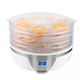 Techwood Deshidrator de alimente cu rafturi