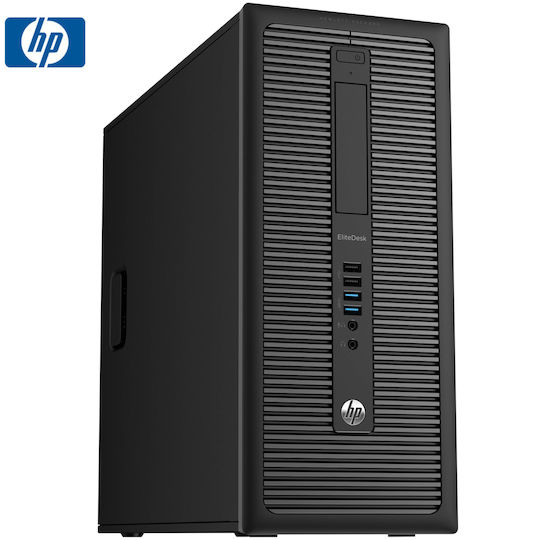 HP EliteDesk 800 G1 Реновиран Клас A (Core i7-4770/8GB/500GB SSD/Без операционна система)