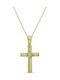 Ortaxidis Gold Cross 14K with Chain