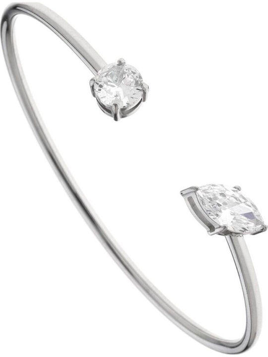 Arteon Women's Handcuff Bracelet Made of Stainless Steel