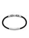 Visetti Men's Leather Bracelet
