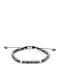 Visetti Herren Makramee Armband aus Kabel