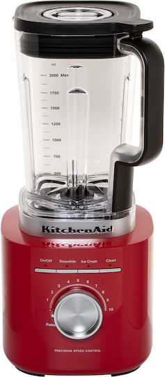 Kitchenaid Blender with Plastic Jug 2 L 1200W Empire Red 5KSB2073EER