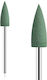 Silicone Green Nail Drill Bit