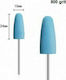 Silicone Blue Nail Drill Bit