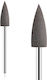 Nail Drill Bit Silicone Black