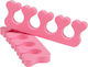 Pink Toe Separators 2 pcs