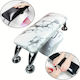 Elevated Leather Marble Manicure Cushion
