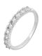 Prince Silvero Women's Ring with Zircon from Silver