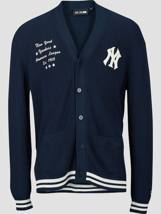 Mlb Ανδρική Ζακέτα Navy Μπλε