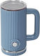 Guzzini Milk Frother for Hot & Cold Milk Foam with Non-Stick Coating
