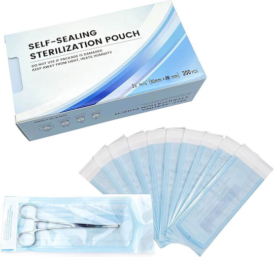 Sterilization And Storage Envelopes For Tools 135mm X 280mm 200 Pieces