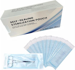Set 200 Sterilization Pouches For Tools 90x165mm