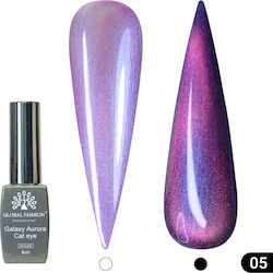 Global Fashion Global Fashion Gel Nail Polish 005 Cat Eye 8ml Global Fashion Global Fashion Gel Nail Polish 005 Cat Eye 8ml