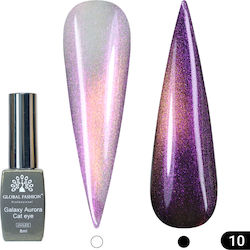 Global Fashion Gel Nail Polish 010 Purple 8ml Global Fashion Gel Nail Polish 010 Purple 8ml