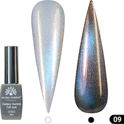 Global Fashion Gel Nail Polish 009 Cat Eye 8ml Global Fashion Gel Nail Polish 009 Cat Eye 8ml
