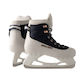 Bauer 1065295 Damen Eislaufschuhe Weiß