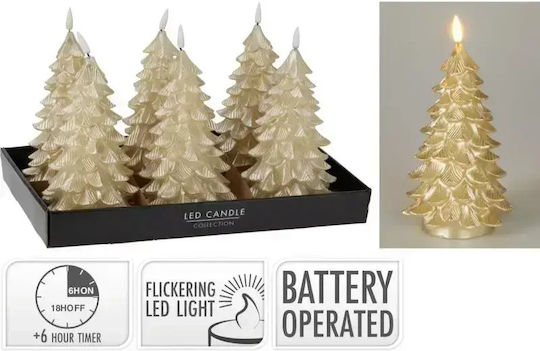 Koopman Lampa Decorativă LED Lumânare