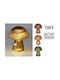 Koopman Decorative LED Mushroom Lamp