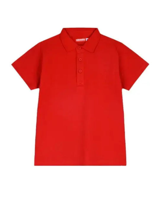 Energiers Kids Short-Sleeved Polo