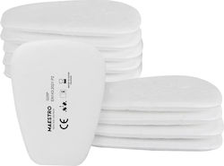 G25p3 Комплект Предфилтри P3 10 Бройки Маска За Лице Fr-2511/fr-2500 G25p3 Комплект Предфилтри P3 10 Бройки Маска За Лице Fr-2511/fr-2500