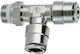 Rotary Tee Connector Φ6 1/4