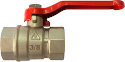 Ball Valve Female Female 3/8