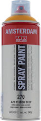 Royal Talens Vopsea Spray Galben 270 400ml Royal Talens Vopsea Spray Galben 270 400ml