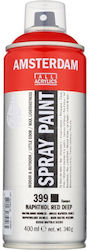 Royal Talens Vopsea Spray Roșie 399 400ml Royal Talens Vopsea Spray Roșie 399 400ml