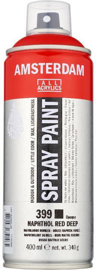 Royal Talens Σπρέι Βαφής Κόκκινο 399 400ml