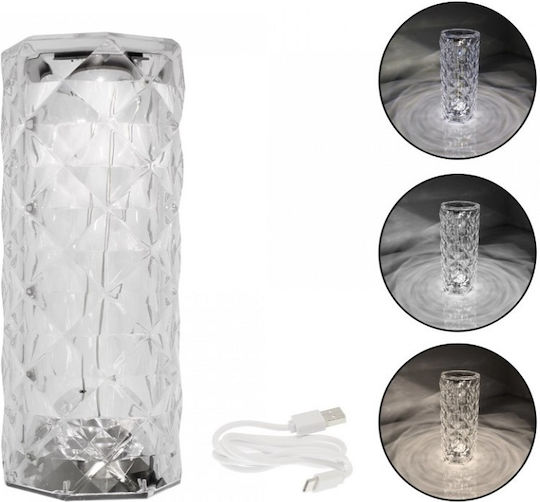 Crystal Table Lamp LED