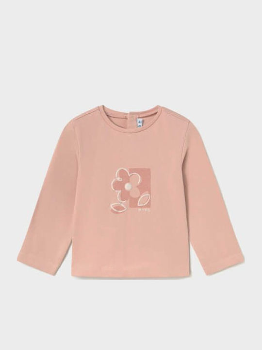 Mayoral Kinderoberteile Langärmelig Rosa